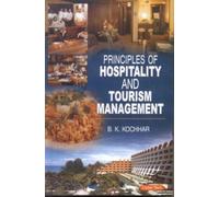 Principles of Hospitality and Tourism Management