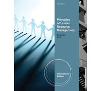 Principles Of Human Resource Management