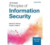 Principes de la sécurité de l'information – Cengage Learning