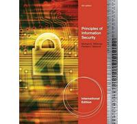 Principles Of Information Security, International Edition