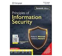 Principles of Information Security with MindTap, 7th Edition