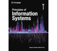 Principles of Information Systems