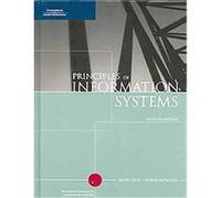 Principles Of Information Systems George Walter Reynolds, Ralph M. Stair (Auteur)
