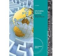 Principles Of Information Systems, International Edition