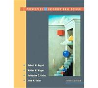Principles Of Instructional Design John M. Keller, Katharine C. Golas, Robert M.Briggs, Leslie J. Gagne, Walter W. Wager (Auteur)