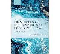 Principles of International Economic Law