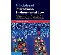 Principles Of International Environmental Law