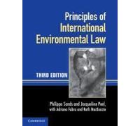 Principles Of International Environmental Law