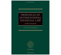 Principles Of International Financial Law
