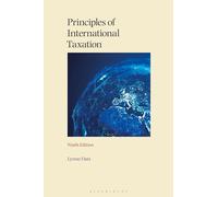 Principles of International Taxation