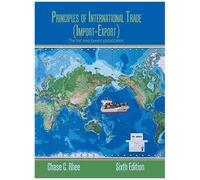 Principles Of International Trade