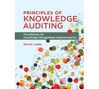 Principles Of Knowledge Auditing