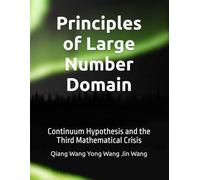 Principles of Large Number Domain: Continuum Hypothesis and the Third Mathematical Crisis