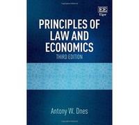 Principles of Law and Economics: Third Edition - [Livre en VO] Antony William Dnes (Auteur)