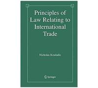 Principles Of Law Relating To International Trade