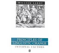 Principles of Linguistic Change, Language in Society William Labov (Auteur)