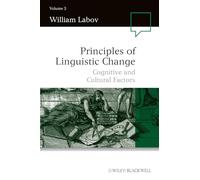 Principles Of Linguistic Change, Volume 3