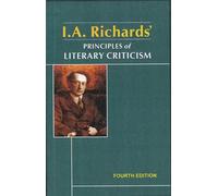 PRINCIPLES OF LITERARY CRITICISM