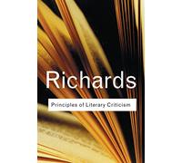 Principles of Literary Criticism