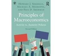 Principles of Macroeconomics by Paul D. Sherman Inconnu (Auteur)