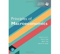 Principles of Macroeconomics, Global Edition - [Livre en VO] Unknown (Auteur)