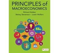 Principles of Macroeconomics - Wolfers Justin - Macmillan Learning - Livre en Anglais - Paperback Wolfers JustinWolfers Justin (Auteur)
