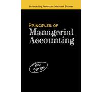 Principles of Managerial Accounting