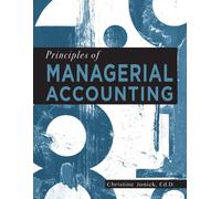 Principles Of Managerial Accounting