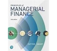 Principles Of Managerial Finance