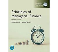 Principles Of Managerial Finance, Global Edition