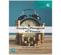 Principles Of Managerial Finance, Global Edition