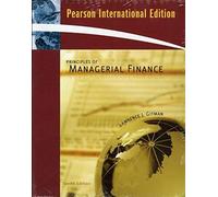Principles Of Managerial Finance Plus Myfinancelab Student Access Kit