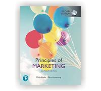 Principles of Marketing 18th edition