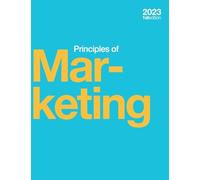 Principles of Marketing (2023 Edition) (paperback, b&w)