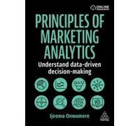 Principles Of Marketing Analytics