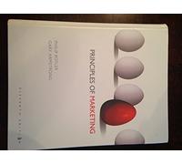 Principles of Marketing.: Eleventh Edition