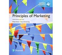 Principles of Marketing, Global Edition