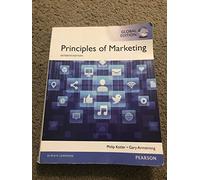 Principles of Marketing, Global Edition