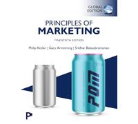 Principles of Marketing, Global Edition
