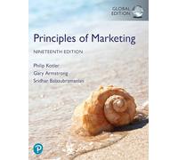 Principles of Marketing, Global Edition