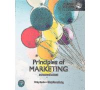 Principles of Marketing – Global Edition – Pearson Education