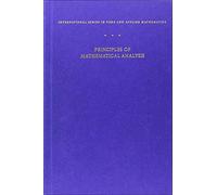 Principles of Mathematical Analysis