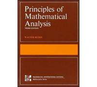 Principles of Mathematical Analysis (Int'l Ed) – McGraw-Hill Education