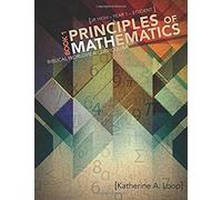 Principles Of Mathematics Book 1 (Student)