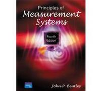 Principles of Measurement Systems by John Bentley Paperback Book John P. Bentley (Auteur)