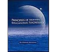 Principles Of Modern Educational Psychology
