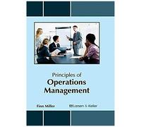 Principles Of Operations Management