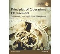 Principles Of Operations Management: Sustainability And Supply Chain Management, Global Edition