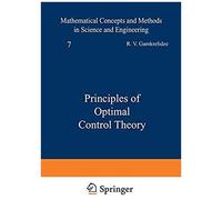 Principles Of Optimal Control Theory