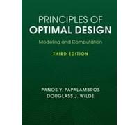 Principles Of Optimal Design